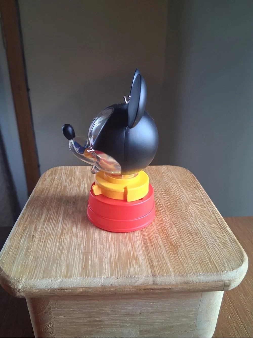 Disney Mickey's Gumball Machine Mickey Mouse Hallmark Collectible Ornament 2013